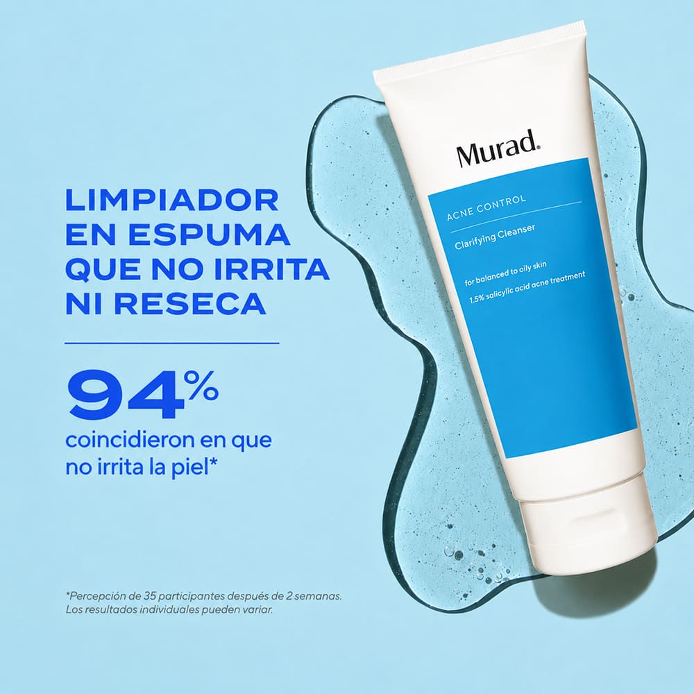 CLARIFYING CREAM CLEANSER (LIMPIADOR FACIAL ANTIACN&Eacute;)
